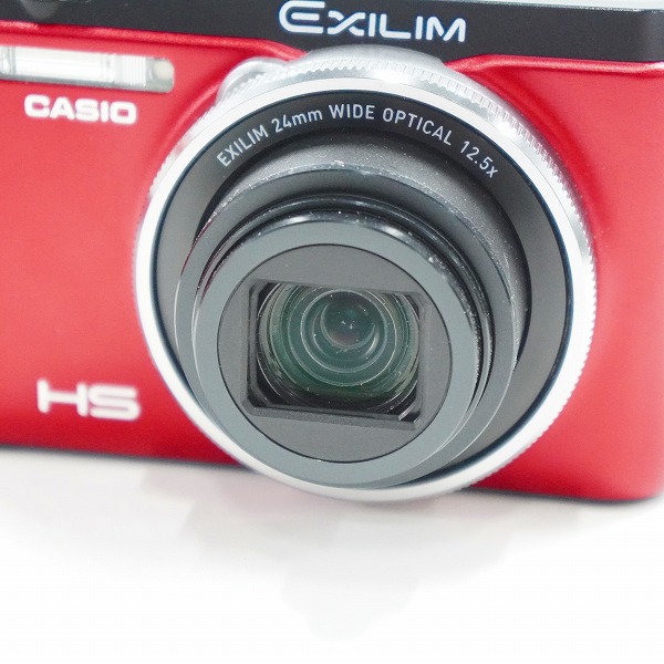 実際に弊社で買取させて頂いたCASIO/カシオ EXILIM EX-ZR1000 コンパクトデジタルカメラ 簡易動作確認済みの画像 2枚目