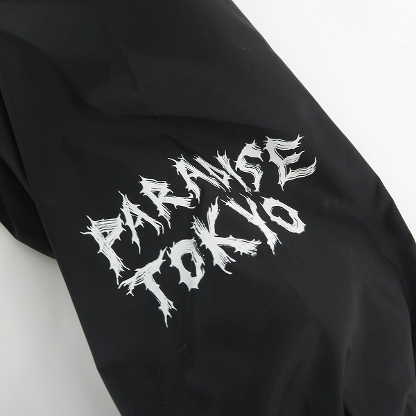 実際に弊社で買取させて頂いたWACKOMARI×NECK FACE/ワコマリア×ネックフェイス コーチジャケット/XLの画像 5枚目