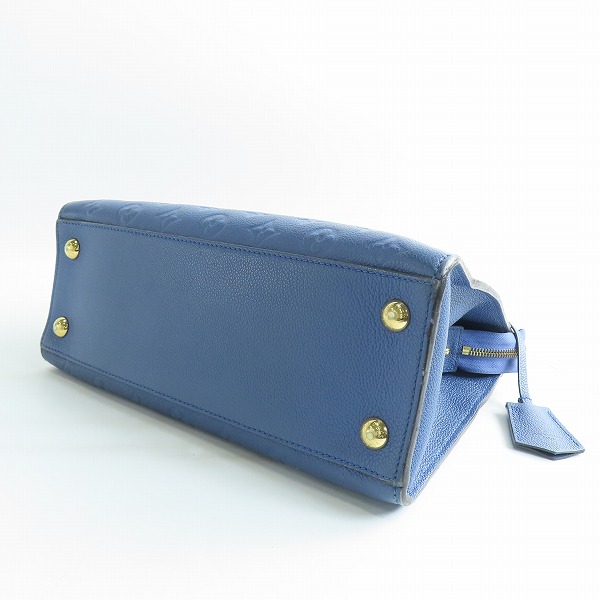 実際に弊社で買取させて頂いたLOUIS VUITTON/ルイヴィトン モノグラム アンプラント ポンヌフMM ハンドバッグ M41751の画像 2枚目
