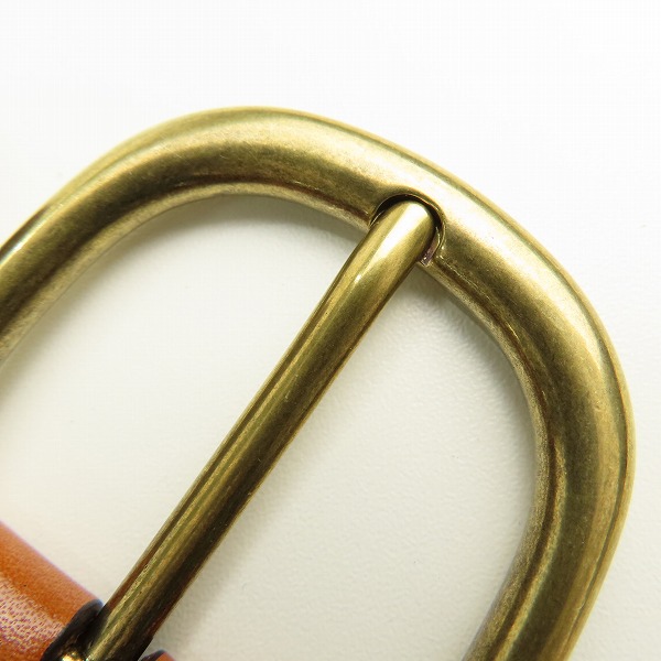 実際に弊社で買取させて頂いたTOM FORD/トムフォード レザーメッシュベルト/90の画像 5枚目