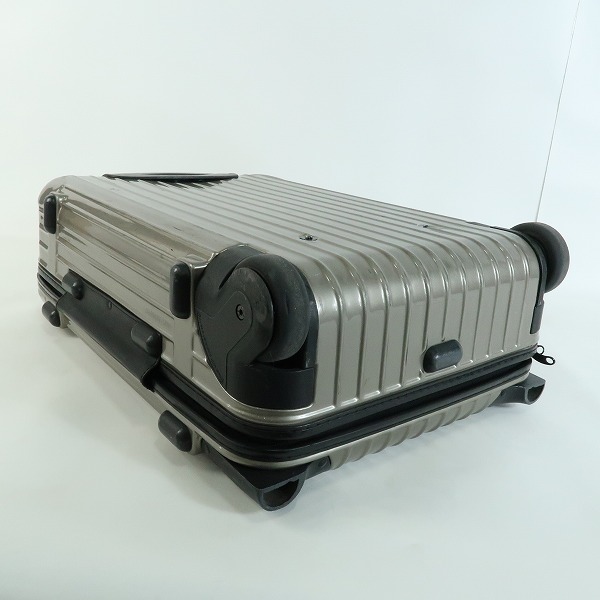 実際に弊社で買取させて頂いたRIMOWA/リモワ ルフトハンザ SALSA/サルサ/キャリーケース/806.52の画像 2枚目
