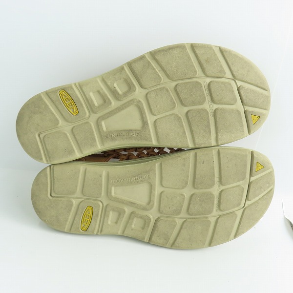 実際に弊社で買取させて頂いたKEEN/キーン UNEEK/ユニーク サンダル 1023044/27.0の画像 2枚目
