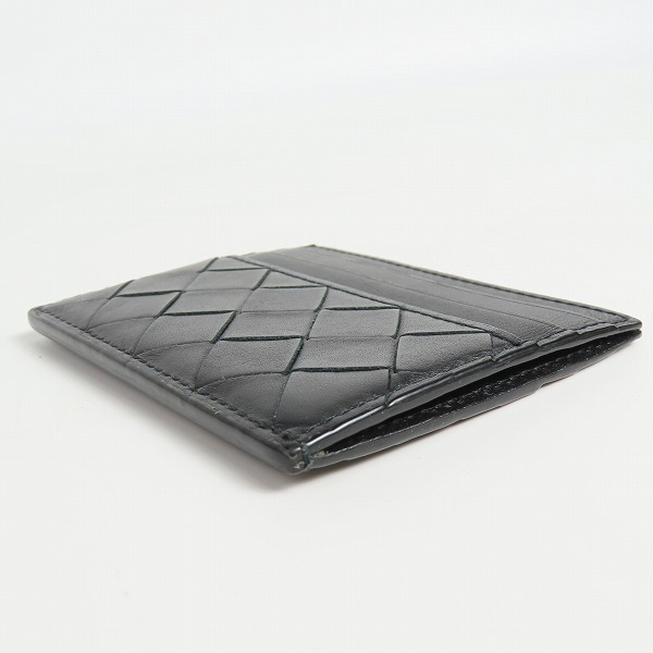 実際に弊社で買取させて頂いたBOTTEGA VENETA/ボッテガヴェネタ イントレチャート カードケースの画像 2枚目