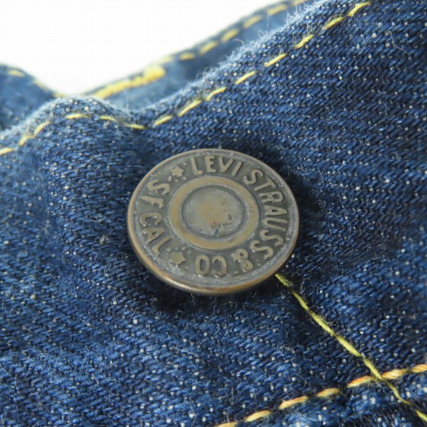 実際に弊社で買取させて頂いたLEVI'S/リーバイス 505 ストレート デニムパンツ 505-0217 W30 L34の画像 5枚目
