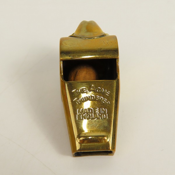 実際に弊社で買取させて頂いたBuzz Rickson's/バズリクソンズ Brass Whistle/ブラスホイッスル  笛の画像 1枚目