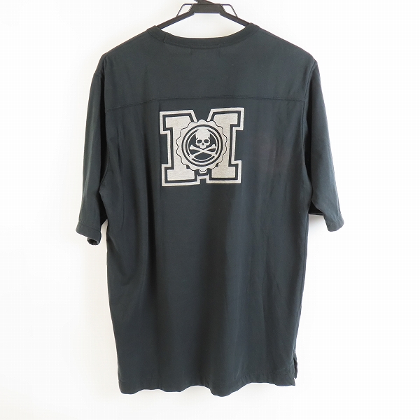 実際に弊社で買取させて頂いたmastermind JAPAN/マスターマインド UNIVERSALITY 半袖Ｔシャツ MA2-TS32-025/Lの画像 1枚目