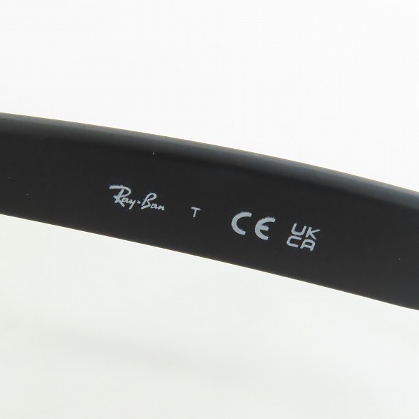 実際に弊社で買取させて頂いたRay-Ban/レイバン JUSTIN/ジャスティン メガネフレーム/アイウェア RB4165の画像 6枚目