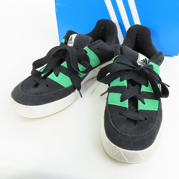 実際に弊社で買取させて頂いたXLARGE×atmos×adidas ADIMATIC/エクストララージ×アトモス×アディダス アディマティック スニーカー HQ3936/27.5