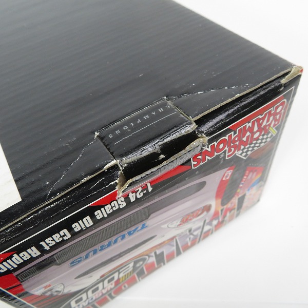 実際に弊社で買取させて頂いたRACING CHAMPIONS/レーシングチャンピオン ナスカー 2000  PREVIEW 1/24  ROUTE 66/ルート66 レーシングカー  ミニカーの画像 9枚目