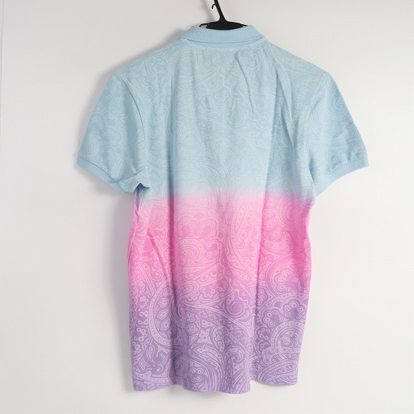 実際に弊社で買取させて頂いたETRO/エトロ ポロシャツ ペイズリーグラデーション/1419-Y065-9147/XSの画像 1枚目