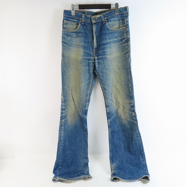 実際に弊社で買取させて頂いたLEVI'S/リーバイス 517 94年製 刻印525 USA製 ジッパーフライ デニムパンツ 517-0217 /W34 L34