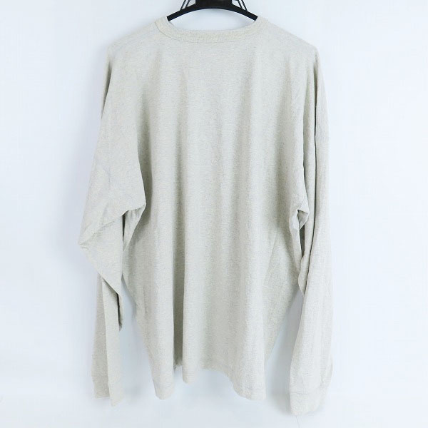 実際に弊社で買取させて頂いたHealthknit × JOURNAL STANDARD/ヘルスニット ×ジャーナルスタンダード ヘンリーネックカットソー Lの画像 1枚目