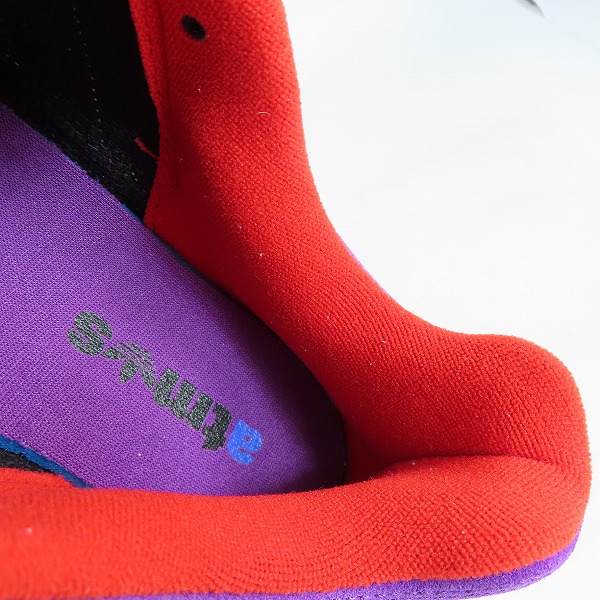 実際に弊社で買取させて頂いたatmos×adidas/アトモス×アディダス ADIMATIC/アディマティック グローリー パープル GV6712/28の画像 6枚目