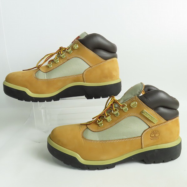 実際に弊社で買取させて頂いたTimberland/ティンバーランド FIELD BOOT/フィールドブーツ TB 0A18RI 231/US10の画像 3枚目