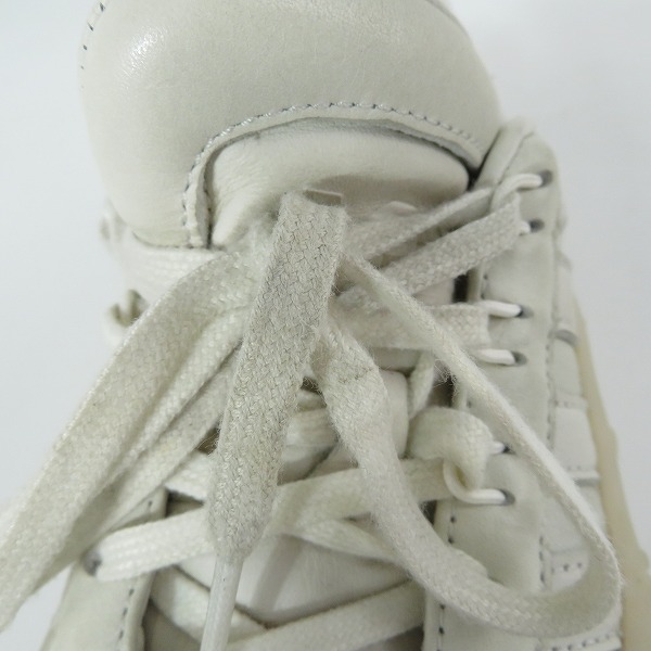 実際に弊社で買取させて頂いたY-3/ワイスリー GR.1P ローカットスニーカー GZ9150/25.5の画像 6枚目