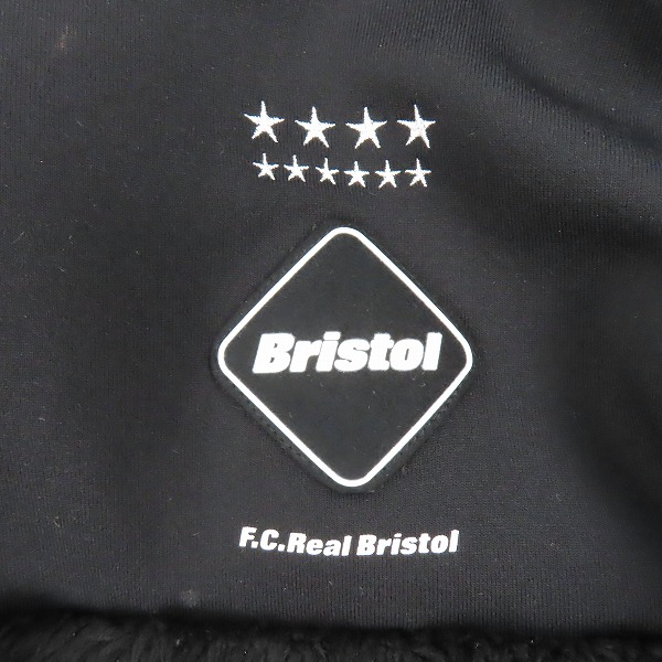 実際に弊社で買取させて頂いたF.C.Real Bristol/エフシーレアルブリストル POLARTEC FLEECE HYBRID CREWNECK TOP/フリースジャケット FCRB-212051/Mの画像 3枚目