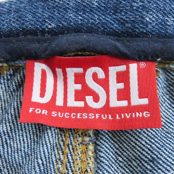 実際に弊社で買取させて頂いたdiesel/ディーゼル デニムパンツ D-GEN-FSE/W28の画像 2枚目