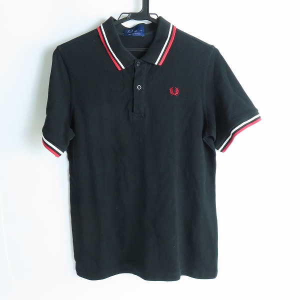 実際に弊社で買取させて頂いたFRED PERRY/フレッドペリー 半袖 ポロシャツ 胸刺繍 L