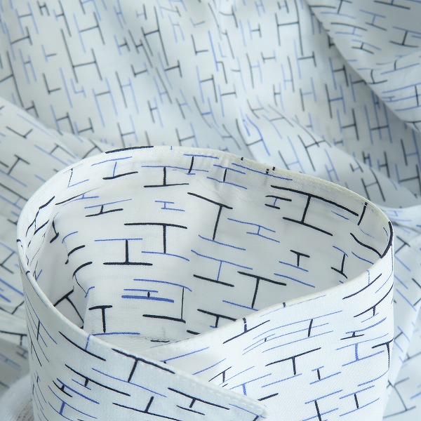 実際に弊社で買取させて頂いた【JPタグ】HERMES/エルメス 総柄 長袖シャツ/43の画像 8枚目