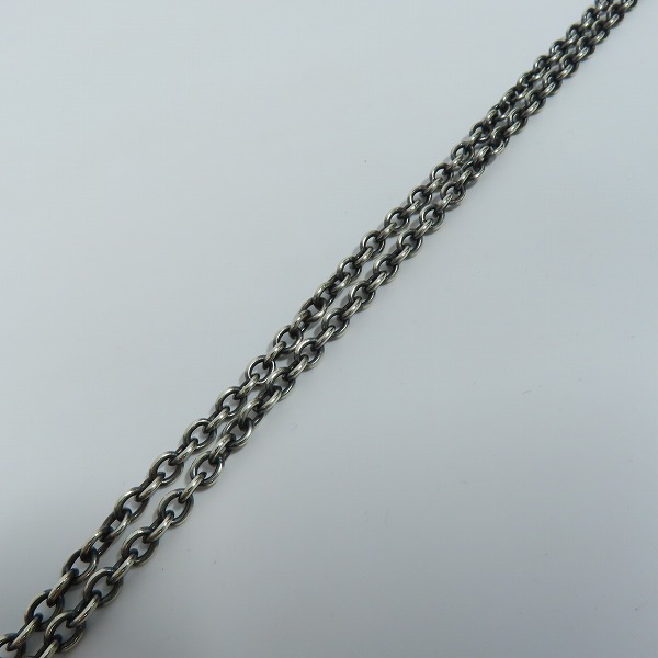 実際に弊社で買取させて頂いた【ギャラ付】Gabor/ガボール 3.9チェーン&1/16クラシックTバー ネックレス 55cmの画像 4枚目