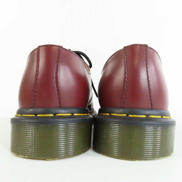 実際に弊社で買取させて頂いたDr.Martens/ドクターマーチン 3EYE SHOE/3ホールブーツ 1461 チェリーレッド 11838600/UK6の画像 1枚目