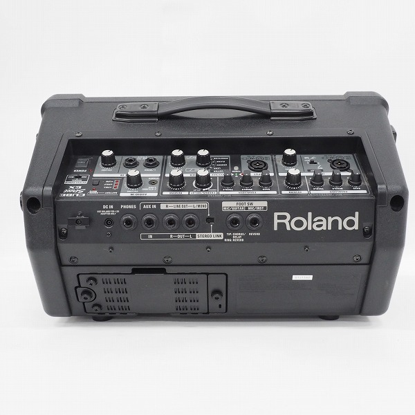 実際に弊社で買取させて頂いた★Roland/ローランド Cube Street EX/CUBE-STEX キューブストリート  ギターアンプ・モニターアンプ【動作確認済】の画像 5枚目