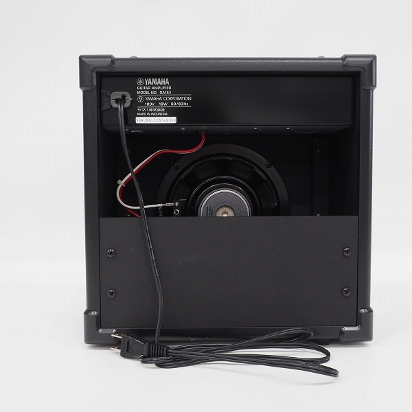 実際に弊社で買取させて頂いたYAMAHA/ヤマハ GA15II ギターアンプ コンボアンプ【動作確認済】の画像 4枚目