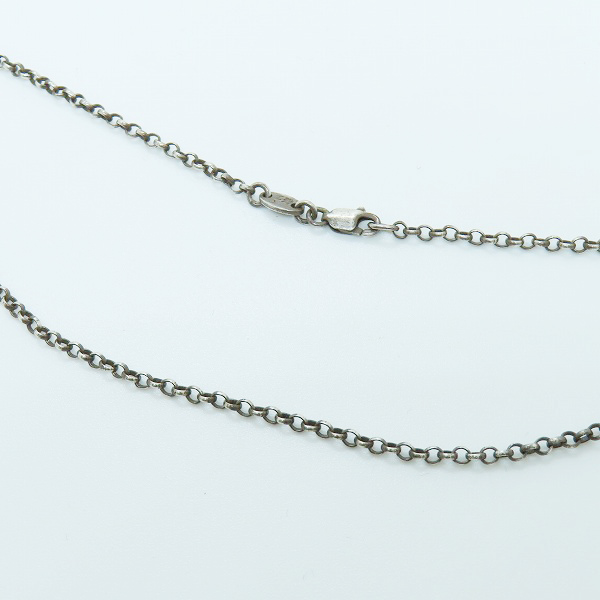 実際に弊社で買取させて頂いたCHROME HEARTS/クロムハーツ ロールチェーン 16inch 