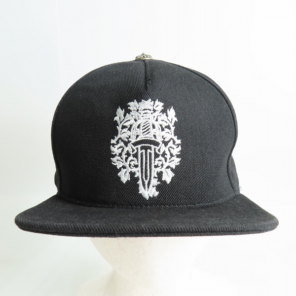 実際に弊社で買取させて頂いた【JPタグ】CHROME HEARTS/クロムハーツ ベースボールキャップ ダガーの画像 1枚目