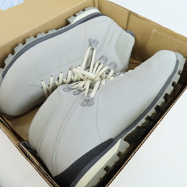 実際に弊社で買取させて頂いたColumbia/コロンビア メテオミッド 3 オムニテック YU0378-034/26.5の画像 8枚目