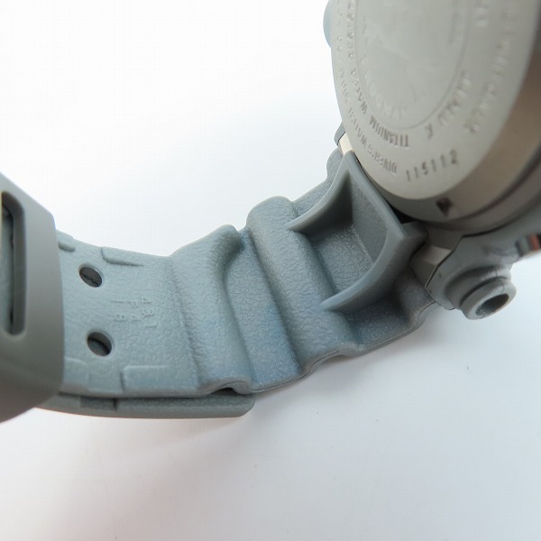 実際に弊社で買取させて頂いたG-SHOCK/G-ショック FROGMAN/フロッグマン 銀蛙 DW-8201GF-8JF【動作未確認】の画像 4枚目