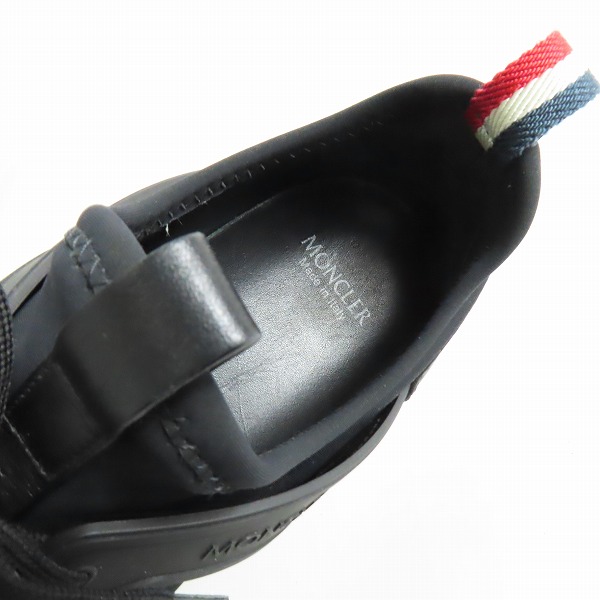 実際に弊社で買取させて頂いたMONCLER/モンクレール EMILIEN/エミリアン ローカット スニーカー/シューズ/42の画像 4枚目