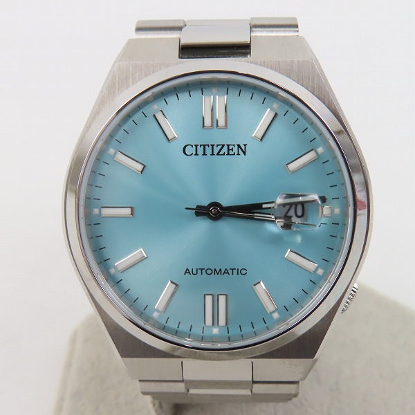 実際に弊社で買取させて頂いたCITIZEN/シチズン TSUYOSA 自動巻き 腕時計 8210-S126967