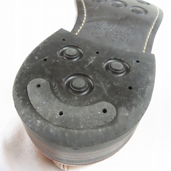 実際に弊社で買取させて頂いたTricker's/トリッカーズ KESWICK/ケズウィック ウィングチップ レザーシューズ/革靴 M7292/10の画像 7枚目