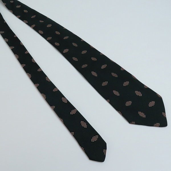 実際に弊社で買取させて頂いたCOMME des GARCONS HOMME/コムデギャルソンオム ネクタイ 絹100% D-TK9210の画像 4枚目