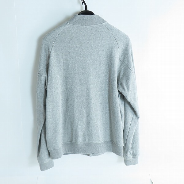 実際に弊社で買取させて頂いたuniform experiment/ユニフォームエクスペリメント AUTHENTIC LOGO SWEAT VARSITY JACKET ジャケット UE-240006 /2の画像 1枚目