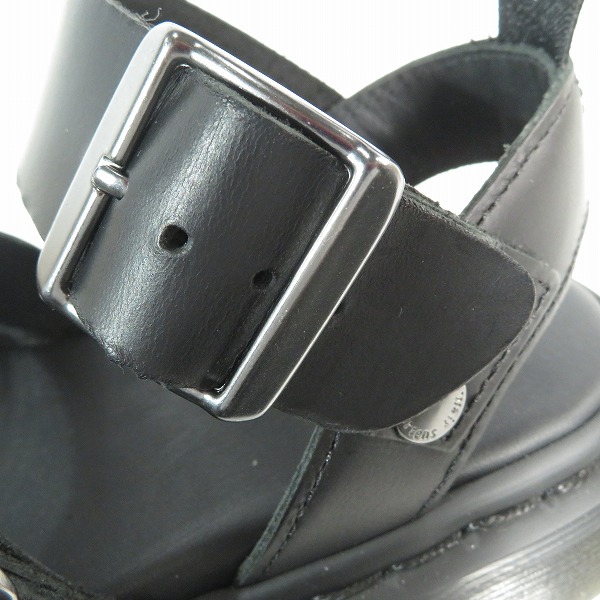 実際に弊社で買取させて頂いたDr.Martens/ドクターマーチン GRYPHON/グリフォン サンダル 15695001 UK3の画像 6枚目