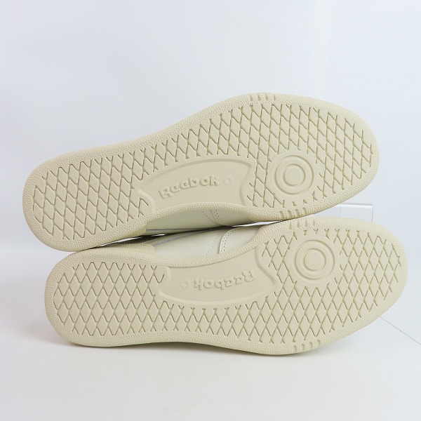 実際に弊社で買取させて頂いたReebok/リーボック CLUB C 85 VINTAGE ローカットスニーカー GX3683 27.5の画像 2枚目