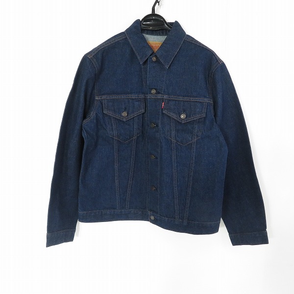 実際に弊社で買取させて頂いたLevi's/リーバイス 日本製 デニムジャケット 70505-0217 42