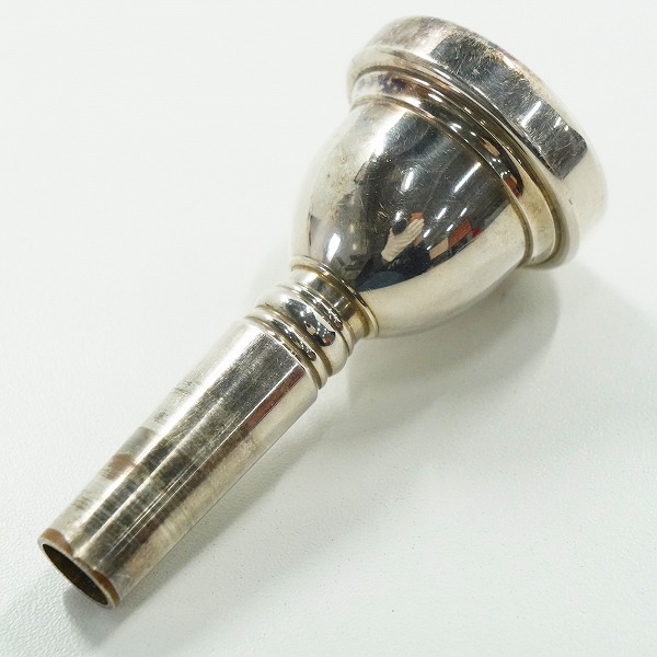 実際に弊社で買取させて頂いたVINCENT BACH/ヴィンセントバック 5G 太管 トロンボーン用マウスピースの画像 1枚目