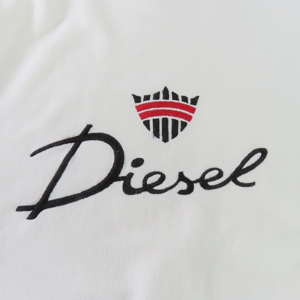 実際に弊社で買取させて頂いたDIESEL/ディーゼル スウェット/トレーナー s-macless ocjad/Lの画像 5枚目