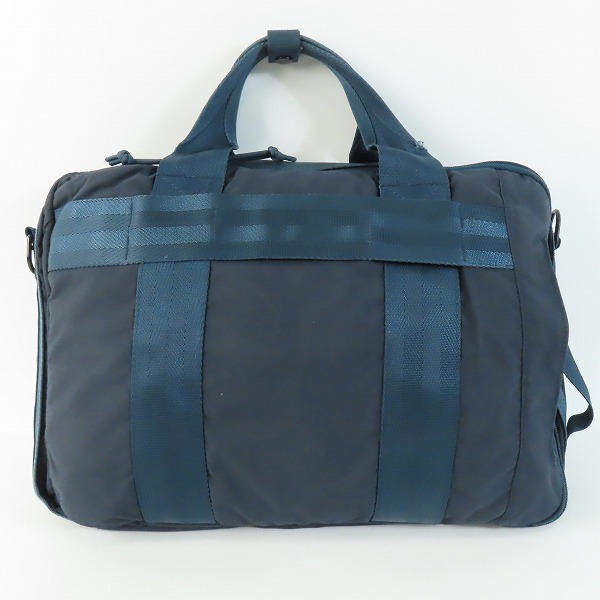 実際に弊社で買取させて頂いたBRIEFING/ブリーフィング A4 3WAY LINER MW ビジネスバッグ/リュックサック ネイビー の画像 1枚目