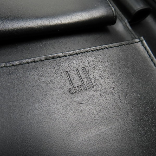 実際に弊社で買取させて頂いたdunhill/ダンヒル ダブルジップオーガナイザー セカンドバッグの画像 6枚目