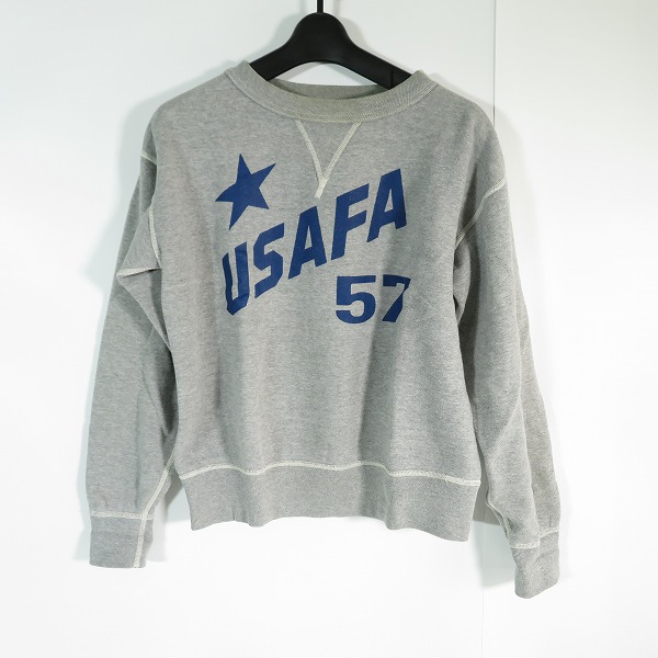 実際に弊社で買取させて頂いたTHE REAL McCOY'S/ザ リアルマッコイズ USAFA 57/スウェットトレーナー/S
