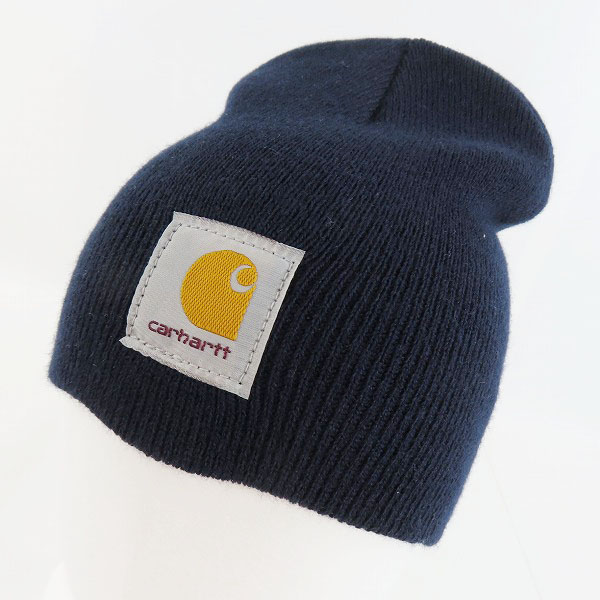 実際に弊社で買取させて頂いたCarhartt/カーハート ロゴニットキャップ