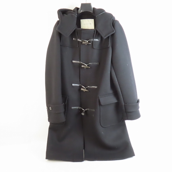 実際に弊社で買取させて頂いたMACKINTOSH/マッキントッシュ ウール ダッフルコート/40