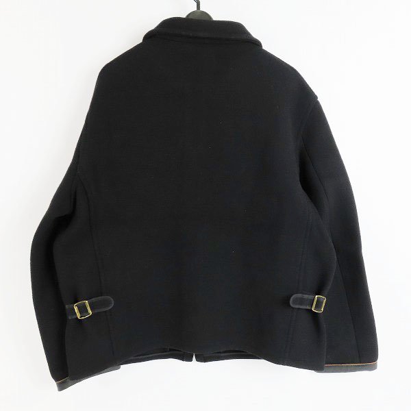 実際に弊社で買取させて頂いたTENDERLOIN/テンダーロイン  メルトンコサックジャケット ブルゾン /40の画像 1枚目