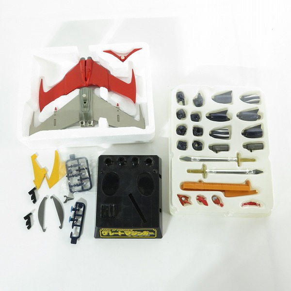 実際に弊社で買取させて頂いたBANDAI/バンダイ 超合金魂 GX-02 GREAT MAZINGER グレートマジンガー フィギュアの画像 4枚目