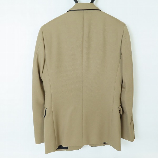 実際に弊社で買取させて頂いたTOMORROWLAND/トゥモローランド ウール 2Bテーラードジャケット/44の画像 1枚目