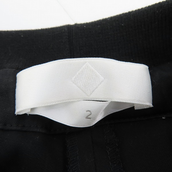 実際に弊社で買取させて頂いたETHOSENS/エトセンス 19SS Layer Pants レイヤードロングパンツ 2の画像 6枚目